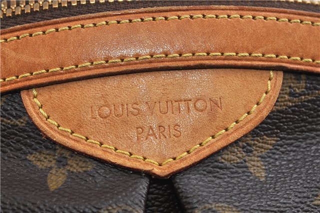 Authentic Louis Vuitton Monogram Tivoli PM Hand Bag M40143 LV 9198C