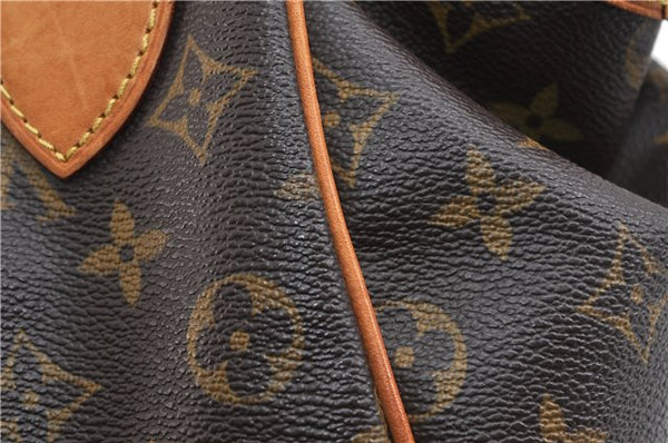 Authentic Louis Vuitton Monogram Tivoli PM Hand Bag M40143 LV 9198C