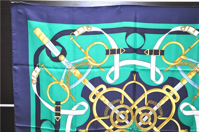 Authentic HERMES Carre 90 Scarf 