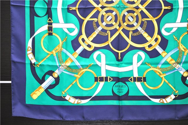 Authentic HERMES Carre 90 Scarf 