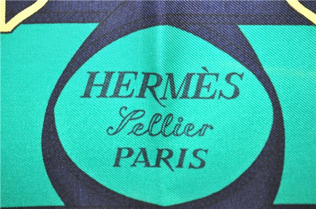 Authentic HERMES Carre 90 Scarf 