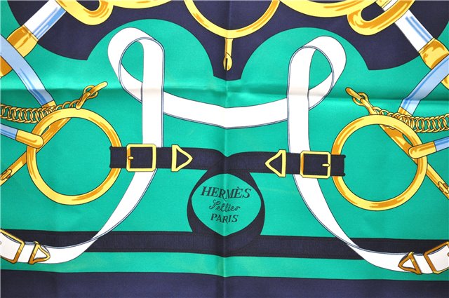 Authentic HERMES Carre 90 Scarf 