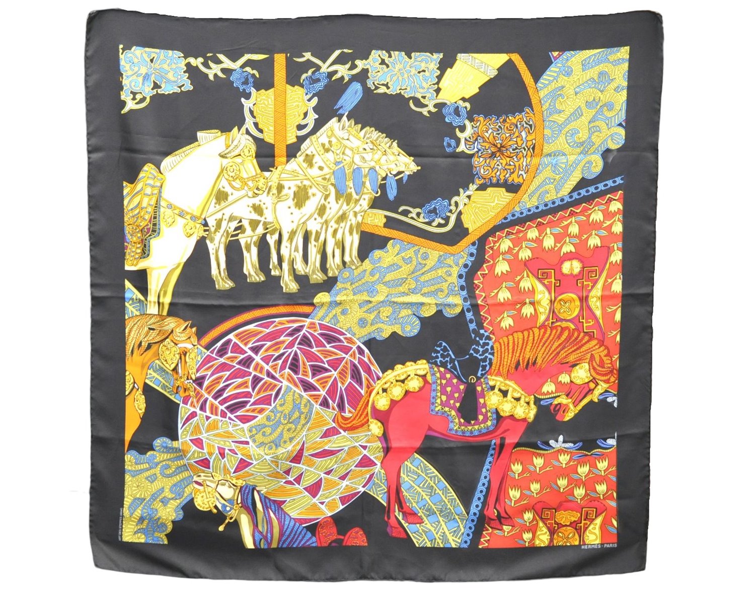 Authentic HERMES Carre 90 Scarf 