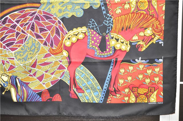 Authentic HERMES Carre 90 Scarf 