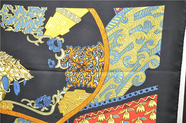 Authentic HERMES Carre 90 Scarf 