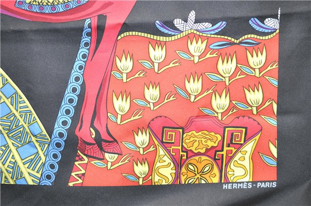 Authentic HERMES Carre 90 Scarf 