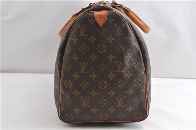 Authentic Louis Vuitton Monogram Keepall 45 Travel Boston Bag M41428 LV 9199F