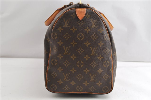 Authentic Louis Vuitton Monogram Keepall 45 Travel Boston Bag M41428 LV 9199F