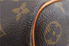 Authentic Louis Vuitton Monogram Keepall 45 Travel Boston Bag M41428 LV 9199F