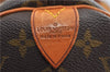 Authentic Louis Vuitton Monogram Keepall 45 Travel Boston Bag M41428 LV 9199F