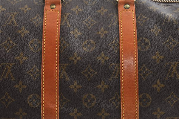 Authentic Louis Vuitton Monogram Keepall 45 Travel Boston Bag M41428 LV 9199F