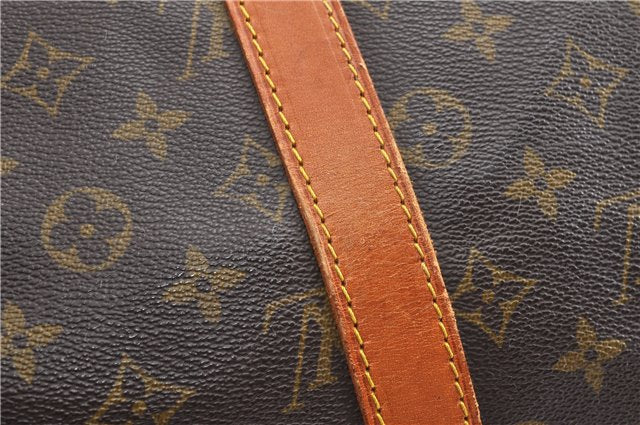 Authentic Louis Vuitton Monogram Keepall 45 Travel Boston Bag M41428 LV 9199F