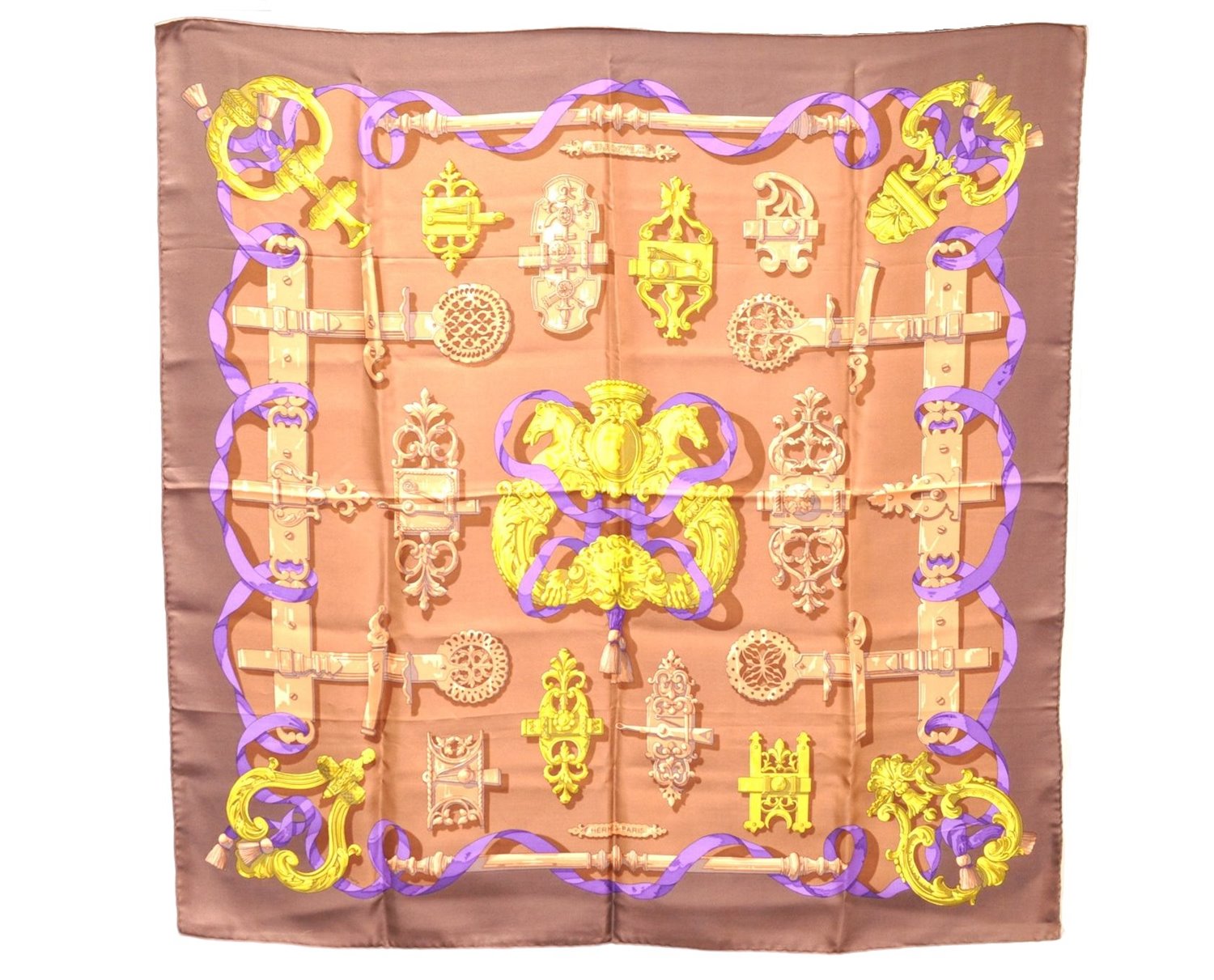 Authentic HERMES Carre 90 Scarf 