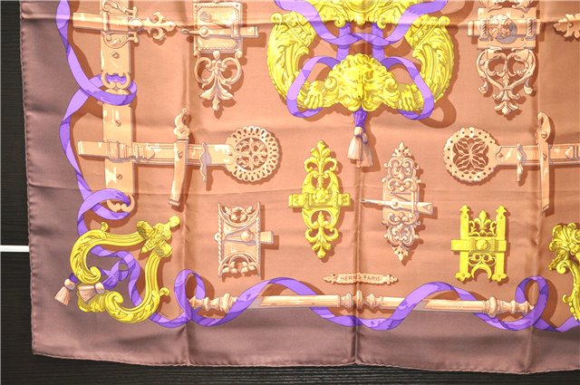 Authentic HERMES Carre 90 Scarf 