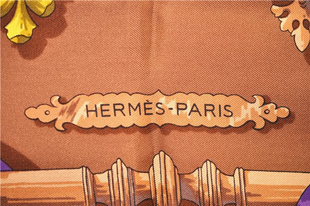 Authentic HERMES Carre 90 Scarf 