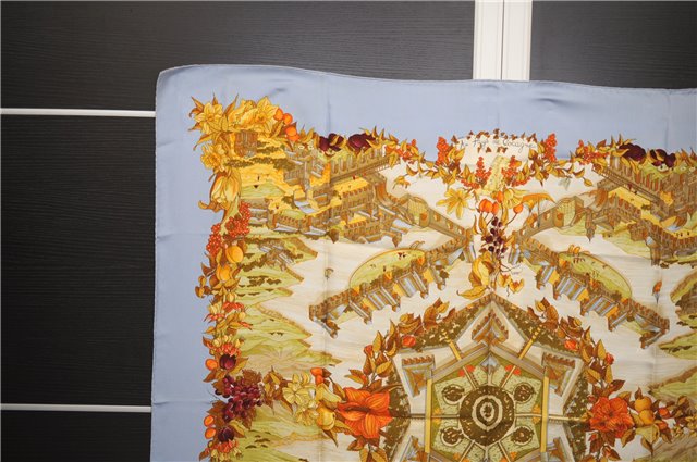 Authentic HERMES Carre 90 Scarf 