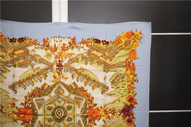 Authentic HERMES Carre 90 Scarf 