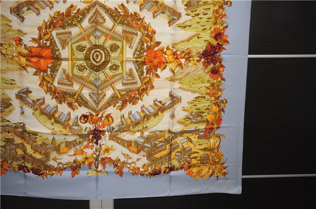 Authentic HERMES Carre 90 Scarf 