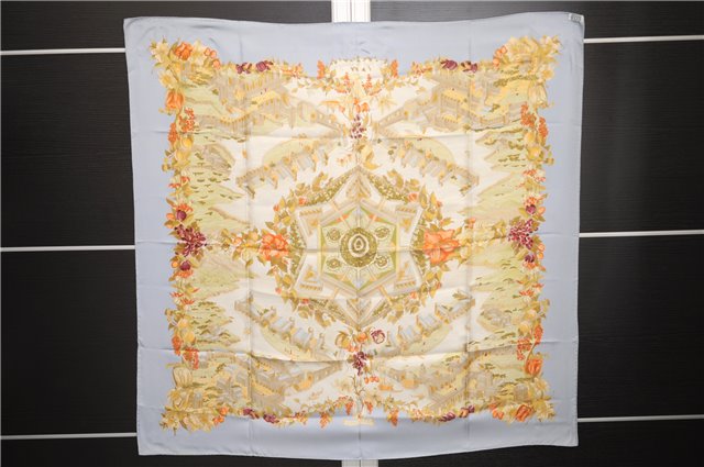 Authentic HERMES Carre 90 Scarf 