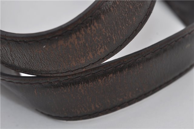 Authentic Louis Vuitton Damier Verona MM Shoulder Boston Bag N41118 LV 9201E