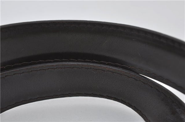 Authentic Louis Vuitton Damier Verona MM Shoulder Boston Bag N41118 LV 9201E