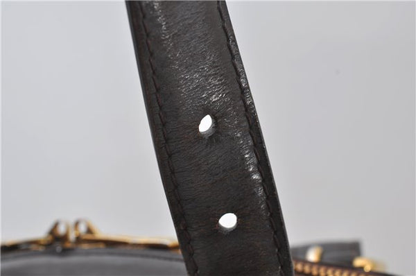 Authentic Louis Vuitton Damier Verona MM Shoulder Boston Bag N41118 LV 9201E