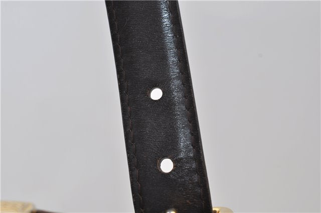 Authentic Louis Vuitton Damier Verona MM Shoulder Boston Bag N41118 LV 9201E