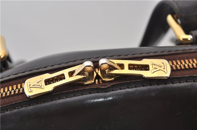 Authentic Louis Vuitton Damier Verona MM Shoulder Boston Bag N41118 LV 9201E