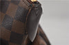 Authentic Louis Vuitton Damier Verona MM Shoulder Boston Bag N41118 LV 9201E