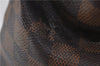 Authentic Louis Vuitton Damier Verona MM Shoulder Boston Bag N41118 LV 9201E