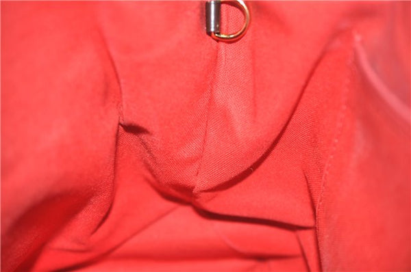 Authentic Louis Vuitton Damier Verona MM Shoulder Boston Bag N41118 LV 9201E