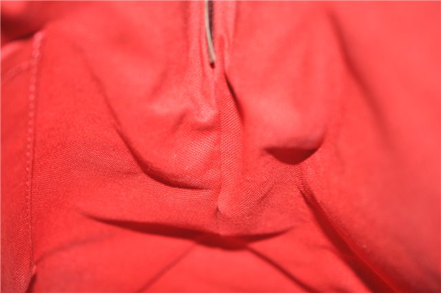 Authentic Louis Vuitton Damier Verona MM Shoulder Boston Bag N41118 LV 9201E