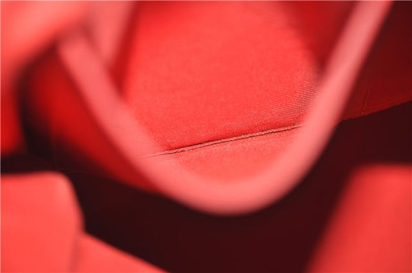 Authentic Louis Vuitton Damier Verona MM Shoulder Boston Bag N41118 LV 9201E