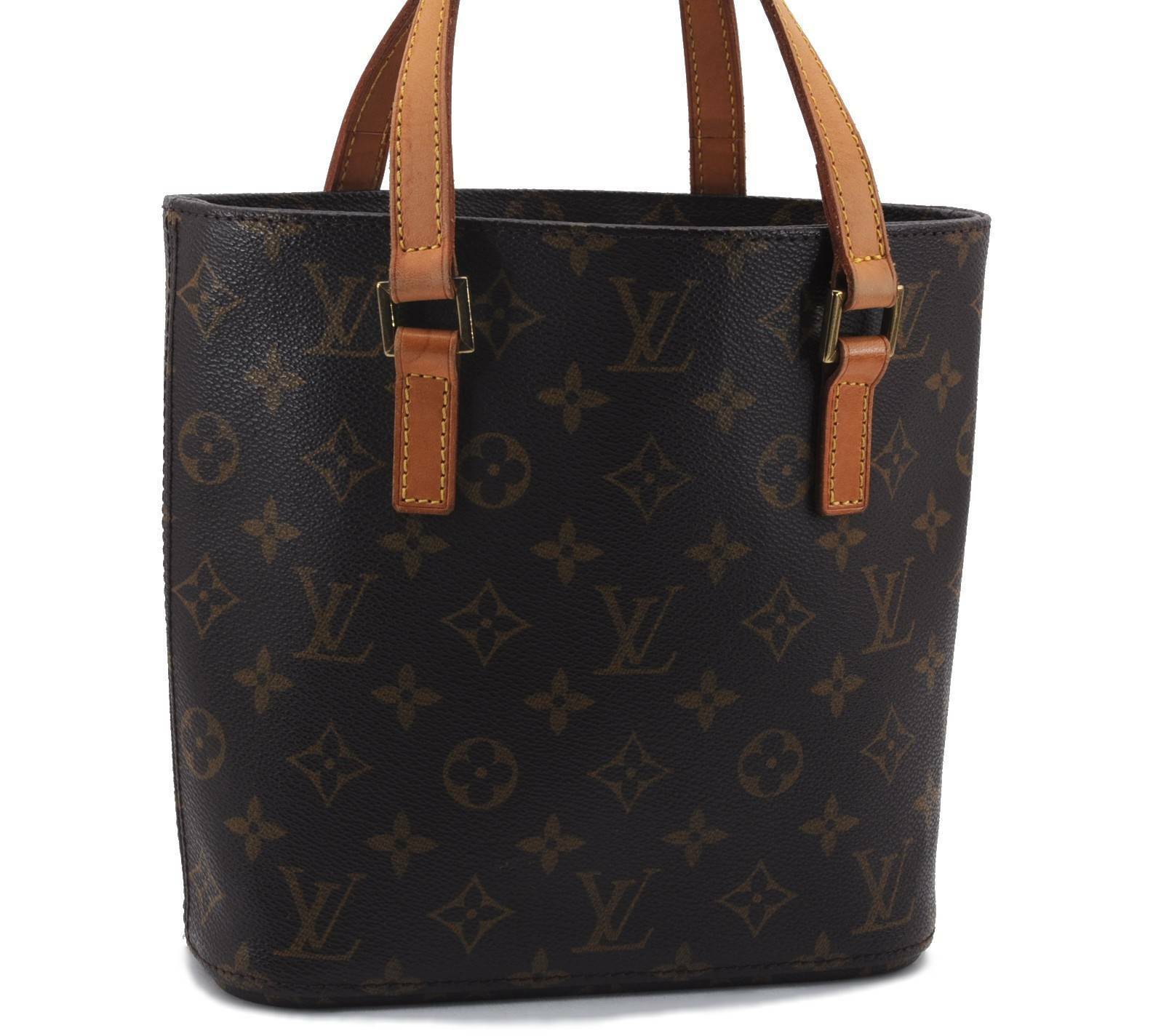 Authentic LOUIS VUITTON Monogram Vavin PM Hand Bag M51172 LV 9202A