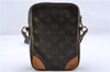 Authentic Louis Vuitton Monogram Danube Shoulder Cross Body Bag M45266 LV 9203C