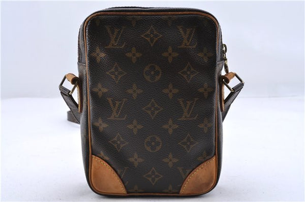 Authentic Louis Vuitton Monogram Danube Shoulder Cross Body Bag M45266 LV 9203C