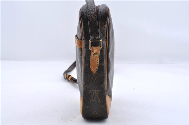 Authentic Louis Vuitton Monogram Danube Shoulder Cross Body Bag M45266 LV 9203C
