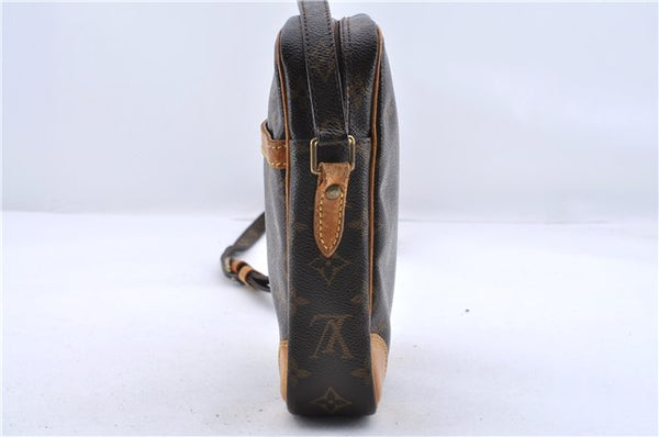 Authentic Louis Vuitton Monogram Danube Shoulder Cross Body Bag M45266 LV 9203C
