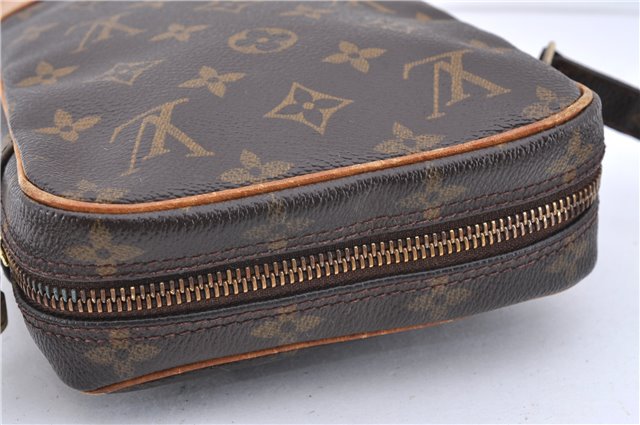 Authentic Louis Vuitton Monogram Danube Shoulder Cross Body Bag M45266 LV 9203C