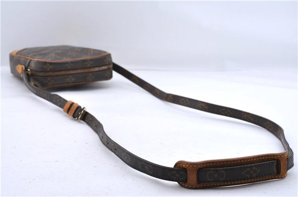 Authentic Louis Vuitton Monogram Danube Shoulder Cross Body Bag M45266 LV 9203C