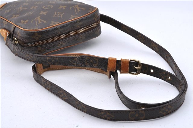Authentic Louis Vuitton Monogram Danube Shoulder Cross Body Bag M45266 LV 9203C