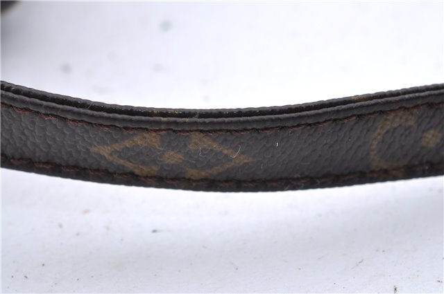 Authentic Louis Vuitton Monogram Danube Shoulder Cross Body Bag M45266 LV 9203C