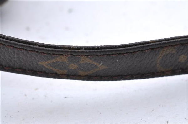 Authentic Louis Vuitton Monogram Danube Shoulder Cross Body Bag M45266 LV 9203C