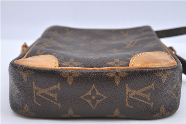 Authentic Louis Vuitton Monogram Danube Shoulder Cross Body Bag M45266 LV 9203C