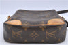 Authentic Louis Vuitton Monogram Danube Shoulder Cross Body Bag M45266 LV 9203C