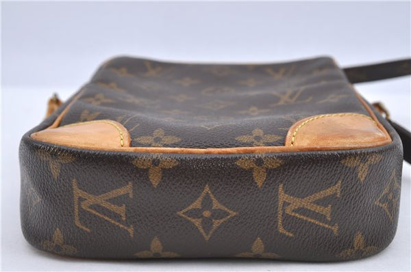 Authentic Louis Vuitton Monogram Danube Shoulder Cross Body Bag M45266 LV 9203C