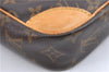 Authentic Louis Vuitton Monogram Danube Shoulder Cross Body Bag M45266 LV 9203C