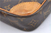 Authentic Louis Vuitton Monogram Danube Shoulder Cross Body Bag M45266 LV 9203C