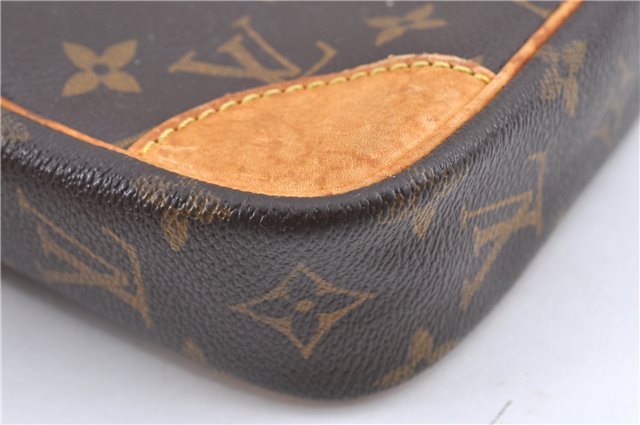 Authentic Louis Vuitton Monogram Danube Shoulder Cross Body Bag M45266 LV 9203C