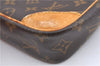 Authentic Louis Vuitton Monogram Danube Shoulder Cross Body Bag M45266 LV 9203C